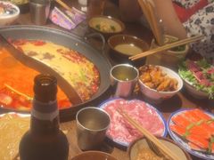 -萍姐火锅·公路夜市(武汉首店)