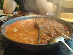 -鹿鸣山草本茶香火锅(园西路店)
