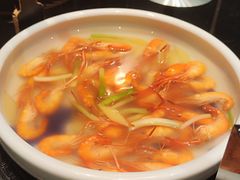 盐水煮河虾-湘湖大院(越王路店)