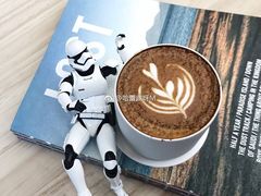 Flat&nbsp;White-Onirii Coffee(长乐路店)