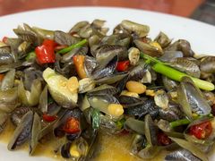 炒海瓜子-潮汕大排档