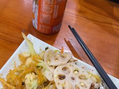 -手擀菠菜面(西康路店)