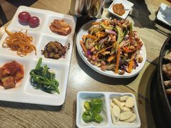 拌花菜-方新村一品大锅盖(北京街店)