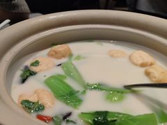 鱼汤煮时蔬-柿合缘新京菜(国金中心商场店)