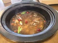 -菌乡缘·野生菌蒸汽鱼火锅(江边夜市店)