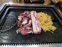 -韩阳王石板烤肉