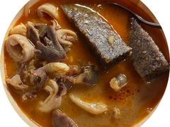鸭血-四里沙茶面(七星西路分店)