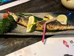 烤秋刀鱼-大江户日本料理(吕厝店)