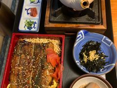 自制活鳗鱼盖饭-鳗鱼家·深夜食堂(军博店)