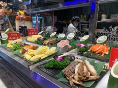 自助取餐区-吉布鲁牛排海鲜自助(万州万达广场店)