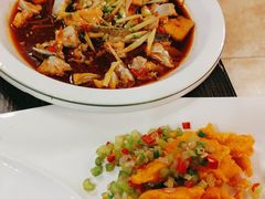 -醉美东江·三文鱼·烧鸡公