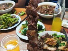 羊肉串-胖子卤煮