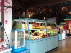 面包甜点陈列柜-桃源村(老门东店)