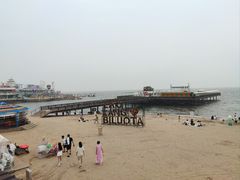 -北戴河碧螺塔海上酒吧公园