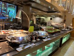 自助取餐区-威斯汀舞台餐厅