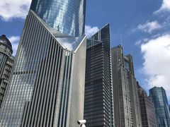 -陆家嘴空中步行连廊