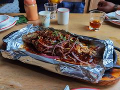 酱烤活鲈鱼-新白鹿餐厅(城西银泰城店)