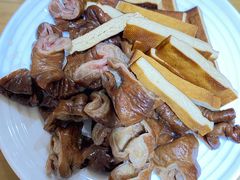 梆梆肉-天发芽·何记葫芦头泡馍·老字号(小南门店)
