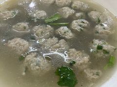 黄花鱼丸汤-锅贴王海鲜小馆