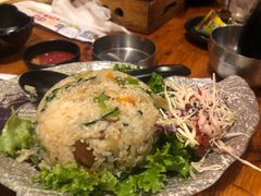 青菜营养饭-小木屋米酒店总店