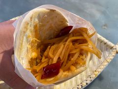 土豆丝夹馍-贺秦生陕面王(富力城店)