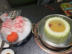 -得意咚瓜·顺德鱼生·冬瓜火锅(深圳首店)