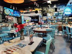 大堂-外婆小聚茶餐厅·生日·团建(市民中心店)