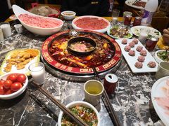 -蜀辣居鲜货老火锅(红牌楼店)