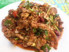 麻辣鸡腿-三点小吃(山大店)