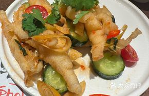 Spicy Sour Boneless Chicken Feet