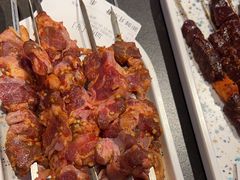 -河坝烧烤串城(金达莱店)