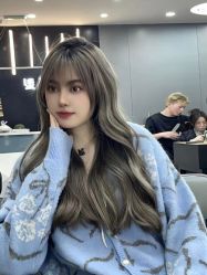 -藤野造型烫发染发