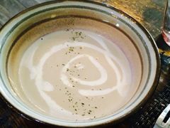 蘑菇浓汤-Mr.Fat Duck肥鸭先生西餐厅