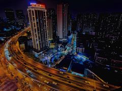 -無名记忆Music Bar夜景怀旧酒吧