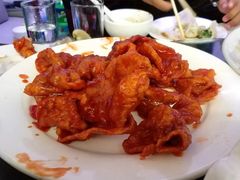 锅包肉-渔香海鲜餐馆