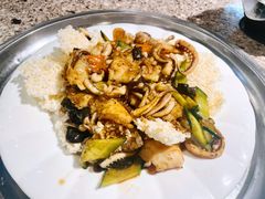 三鲜锅巴-厚味居炙子烤肉·清真(天桥南纬路店)