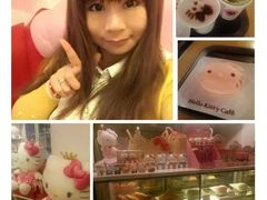 -Hello Kitty Cafe(弘大店)