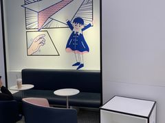 用餐区-喜茶(迪士尼小镇DP店)