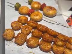 -宝记烧烤·碳锅羊肉·羊蝎子火锅·夜食社(文体路创始店)