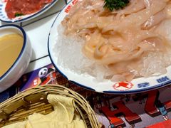 鲜鸭肠-喜悦小串丹东小黄牛海鲜烧烤大排档(民主广场店)
