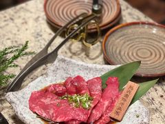 上等霜降牛五花-老乾杯和牛烧肉(王府中环店)