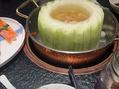 -得意咚瓜·顺德鱼生·冬瓜火锅(深圳首店)