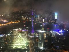-上海环球金融中心云端足球盛典