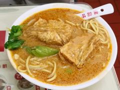 沙茶面-津品味小吃(大学湾店)