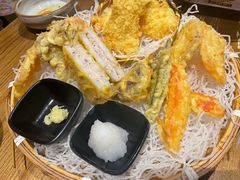 什锦天妇罗拼盘-阿吾罗日本料理(K11艺术中心店)