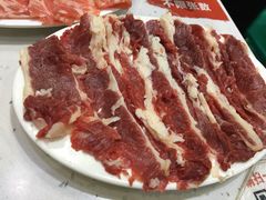 嫩牛肉-黑山牛肉汤火锅(花城汇店)