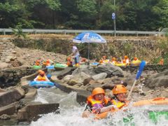 -将军关探险漂流