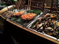 自助取餐区-杭州西溪宾馆-松露西餐厅