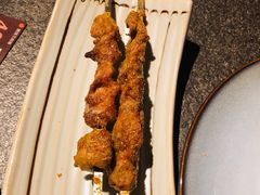 铁串羊肉串-丝路金桃·新疆菜(徐汇店)