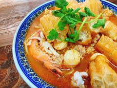 招牌沙茶面-亚忠小吃店(曾厝垵店)